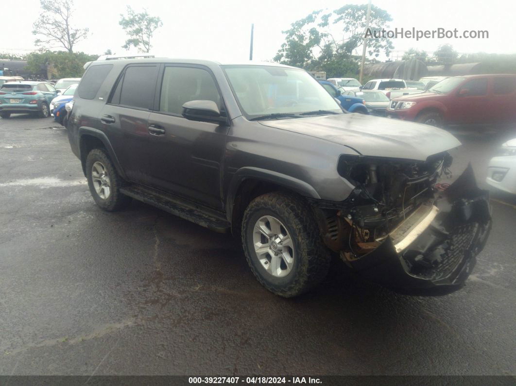 2014 Toyota 4runner Limited/sr5/sr5 Premium/trail/trail Premium Gray vin: JTEBU5JR5E5163014