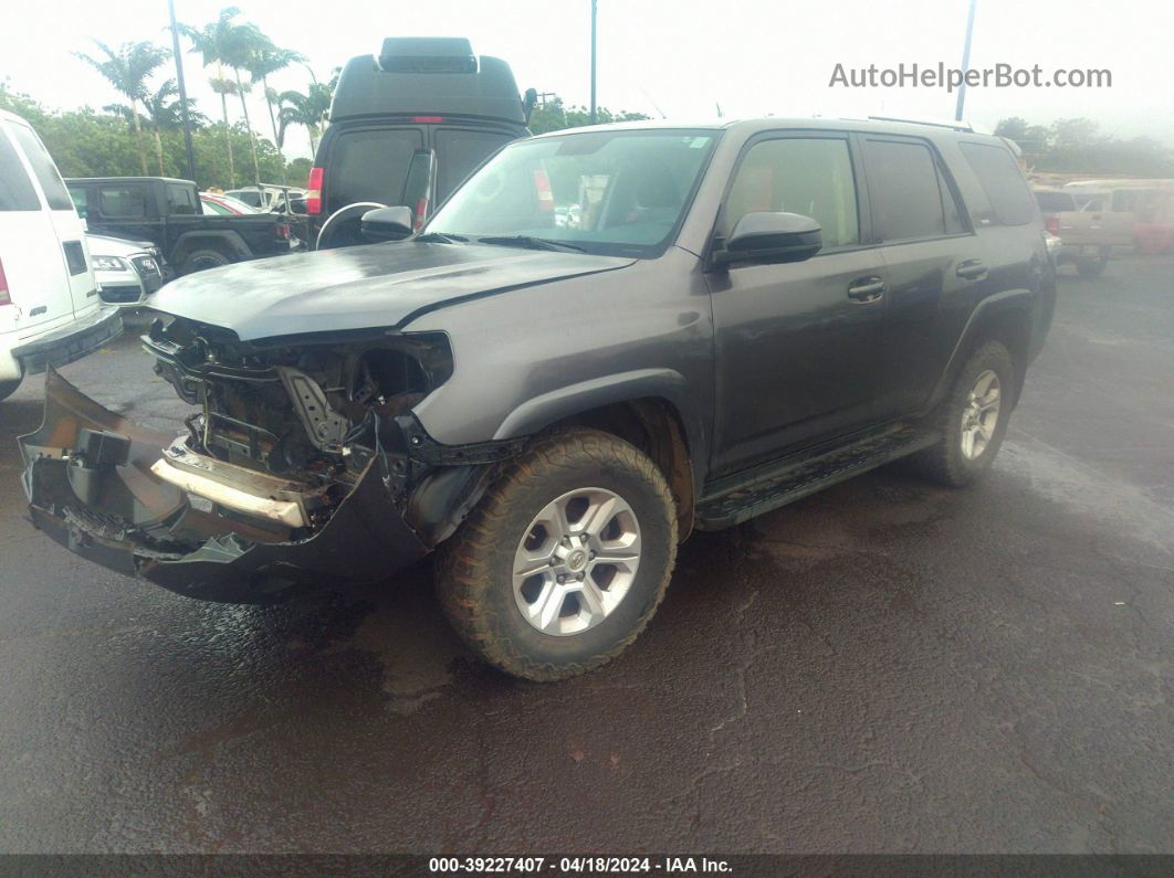 2014 Toyota 4runner Limited/sr5/sr5 Premium/trail/trail Premium Gray vin: JTEBU5JR5E5163014