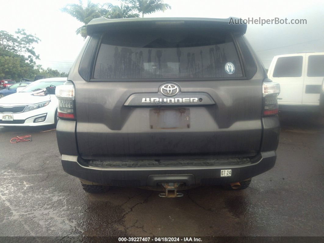 2014 Toyota 4runner Limited/sr5/sr5 Premium/trail/trail Premium Серый vin: JTEBU5JR5E5163014