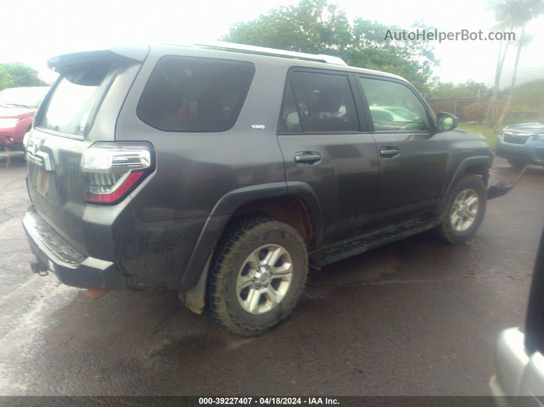 2014 Toyota 4runner Limited/sr5/sr5 Premium/trail/trail Premium Gray vin: JTEBU5JR5E5163014