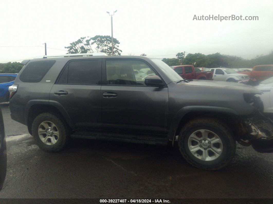 2014 Toyota 4runner Limited/sr5/sr5 Premium/trail/trail Premium Gray vin: JTEBU5JR5E5163014