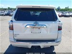 2014 Toyota 4runner Limited White vin: JTEBU5JR5E5183456