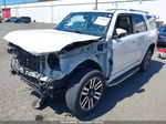 2014 Toyota 4runner Limited White vin: JTEBU5JR5E5183456