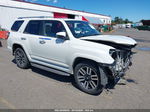 2014 Toyota 4runner Limited White vin: JTEBU5JR5E5183456