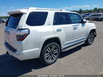 2014 Toyota 4runner Limited White vin: JTEBU5JR5E5183456