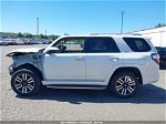 2014 Toyota 4runner Limited White vin: JTEBU5JR5E5183456