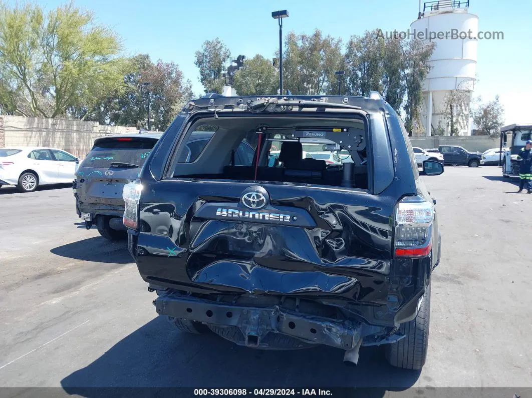 2014 Toyota 4runner Trail Black vin: JTEBU5JR5E5188401