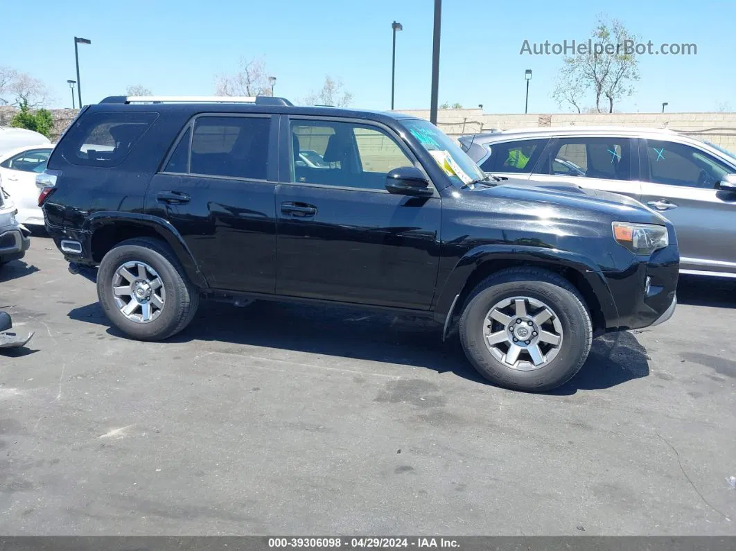 2014 Toyota 4runner Trail Black vin: JTEBU5JR5E5188401