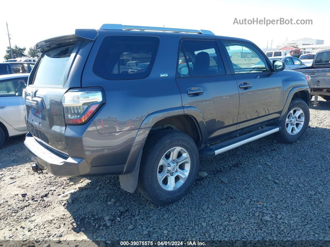 2014 Toyota 4runner Sr5 Gray vin: JTEBU5JR5E5195185