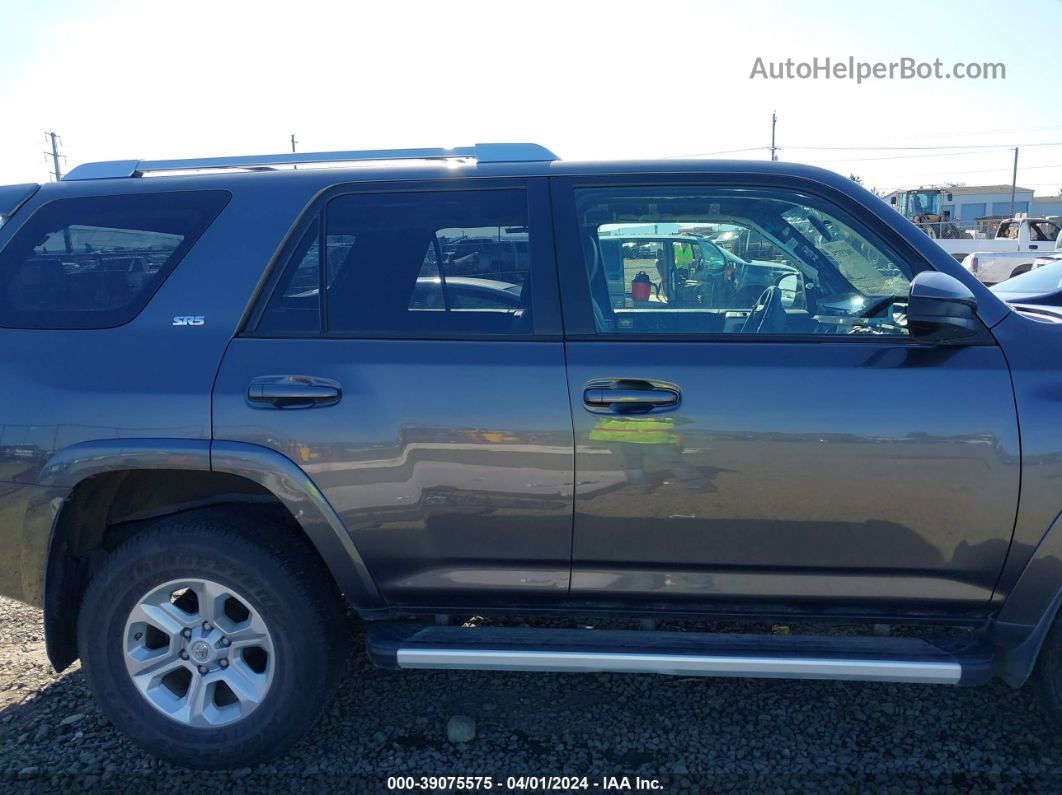 2014 Toyota 4runner Sr5 Серый vin: JTEBU5JR5E5195185