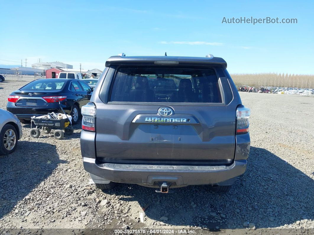 2014 Toyota 4runner Sr5 Серый vin: JTEBU5JR5E5195185