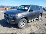 2014 Toyota 4runner Sr5 Gray vin: JTEBU5JR5E5195185