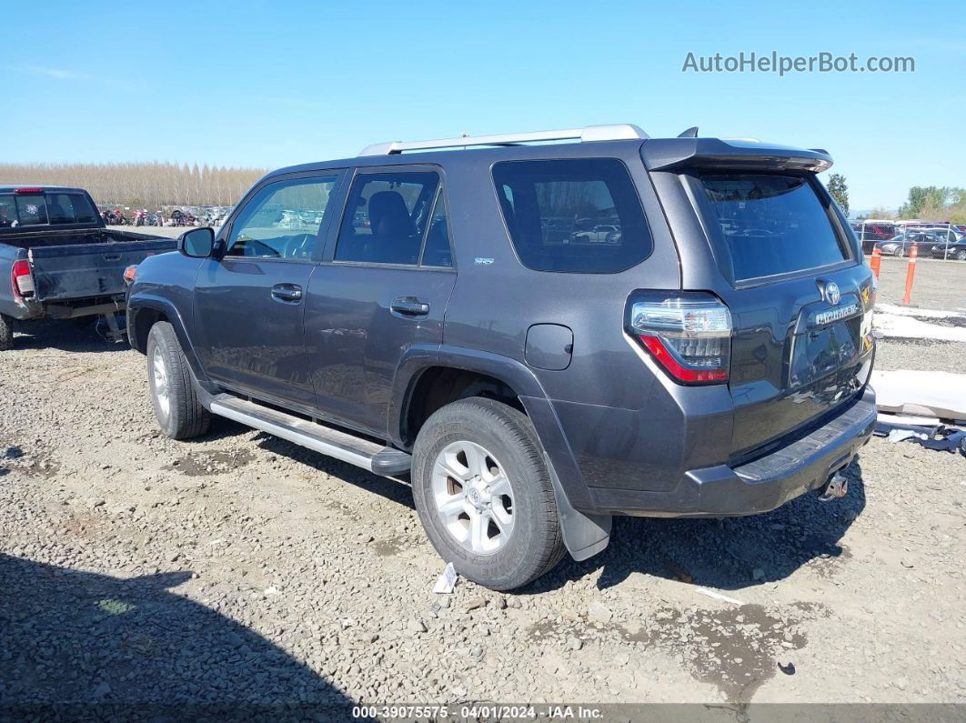 2014 Toyota 4runner Sr5 Серый vin: JTEBU5JR5E5195185