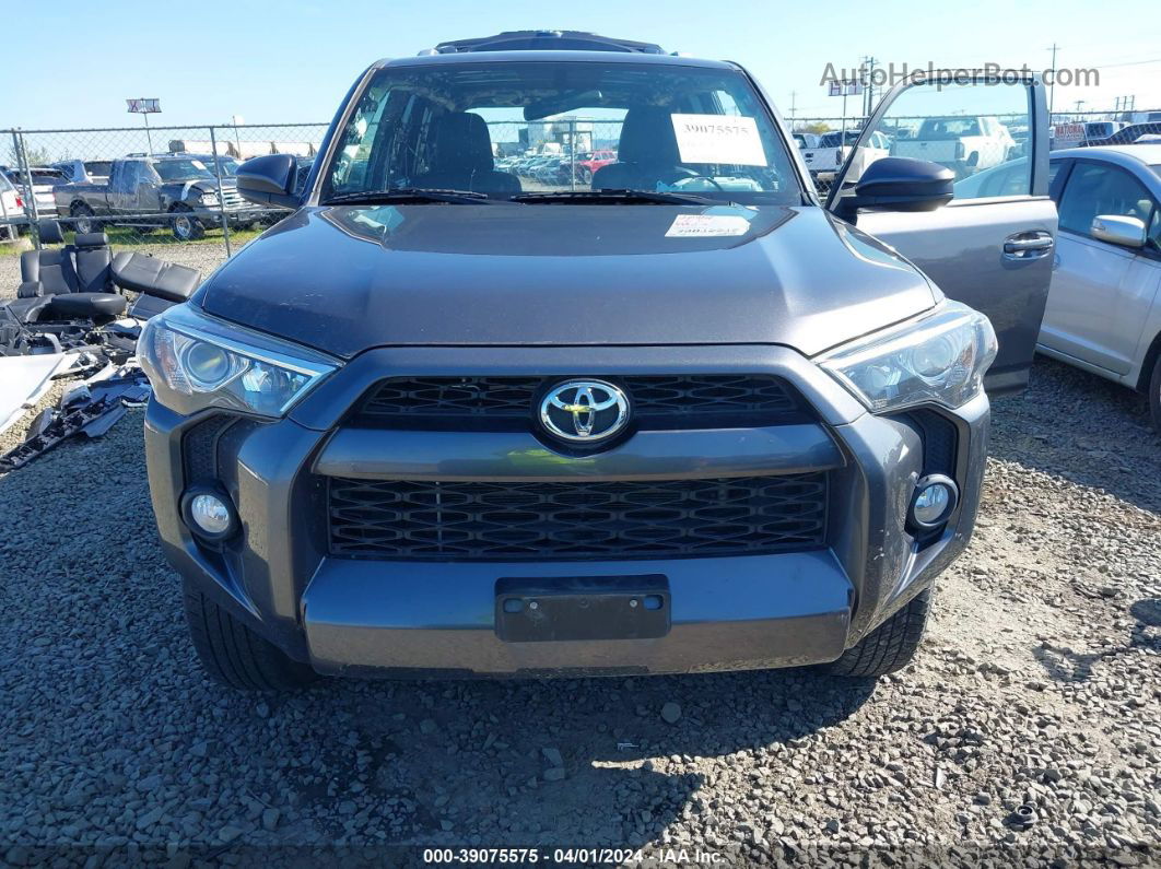 2014 Toyota 4runner Sr5 Серый vin: JTEBU5JR5E5195185