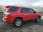 2017 Toyota 4runner Sr5/sr5 Premium Red vin: JTEBU5JR5H5407670