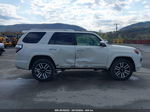 2017 Toyota 4runner Limited White vin: JTEBU5JR5H5414814