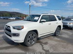 2017 Toyota 4runner Limited White vin: JTEBU5JR5H5414814