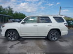 2017 Toyota 4runner Limited White vin: JTEBU5JR5H5414814