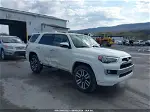 2017 Toyota 4runner Limited Белый vin: JTEBU5JR5H5414814