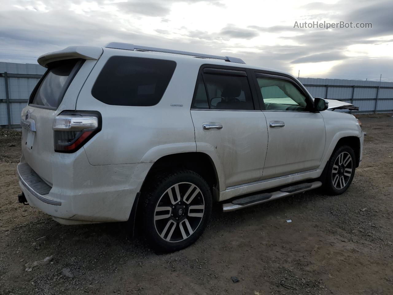 2017 Toyota 4runner Sr5/sr5 Premium White vin: JTEBU5JR5H5418149