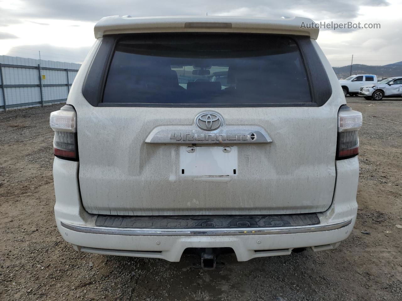 2017 Toyota 4runner Sr5/sr5 Premium White vin: JTEBU5JR5H5418149