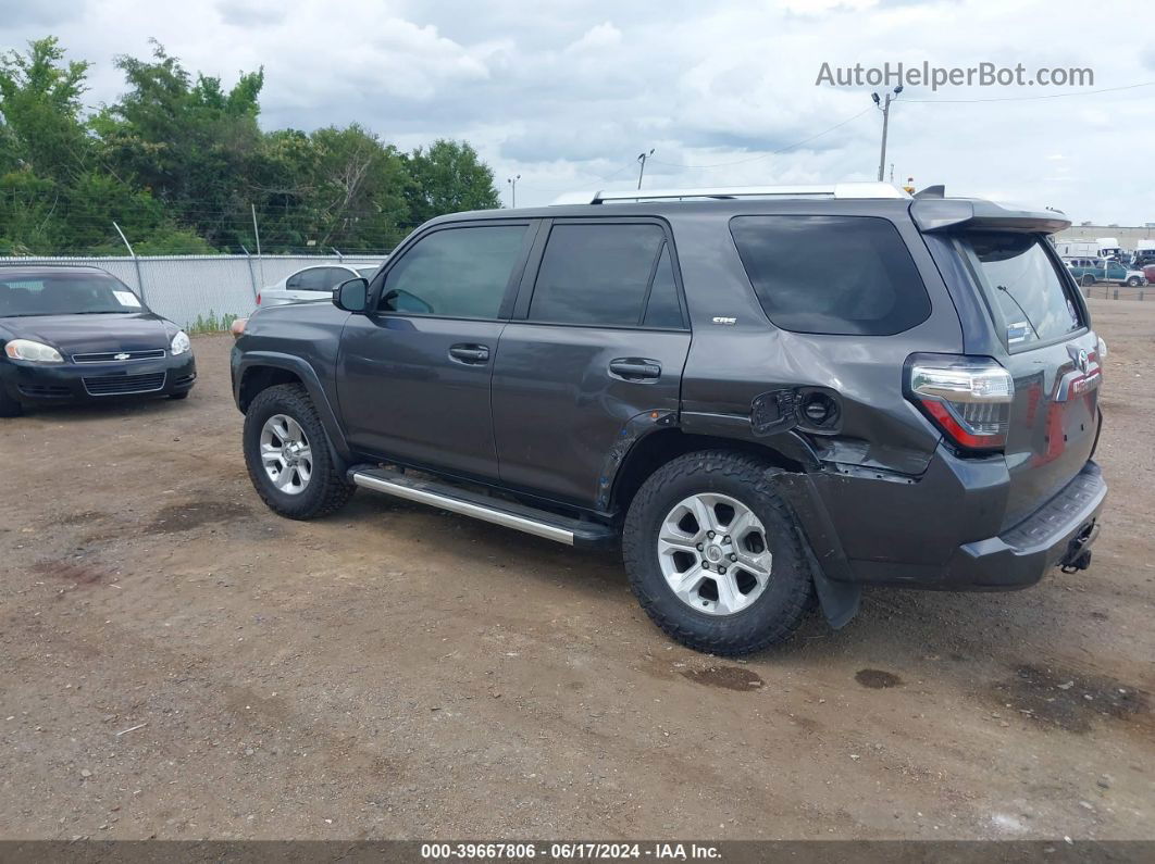 2017 Toyota 4runner Sr5 Gray vin: JTEBU5JR5H5426820