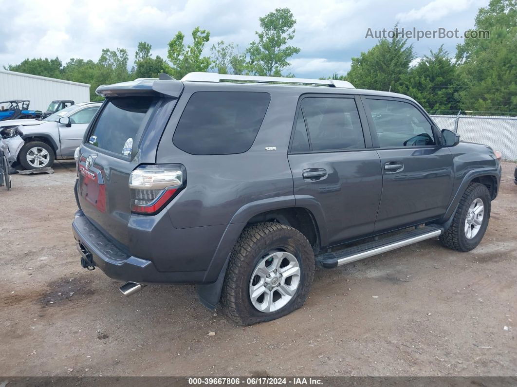 2017 Toyota 4runner Sr5 Gray vin: JTEBU5JR5H5426820