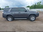 2017 Toyota 4runner Sr5 Gray vin: JTEBU5JR5H5426820