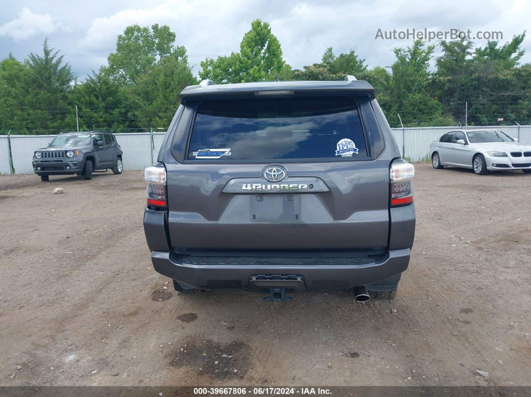 2017 Toyota 4runner Sr5 Gray vin: JTEBU5JR5H5426820