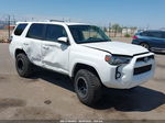 2017 Toyota 4runner Sr5 White vin: JTEBU5JR5H5436389