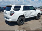 2017 Toyota 4runner Sr5 White vin: JTEBU5JR5H5436389