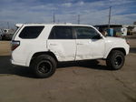 2017 Toyota 4runner Sr5/sr5 Premium White vin: JTEBU5JR5H5436389