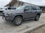 2017 Toyota 4runner Sr5/sr5 Premium Gray vin: JTEBU5JR5H5437722