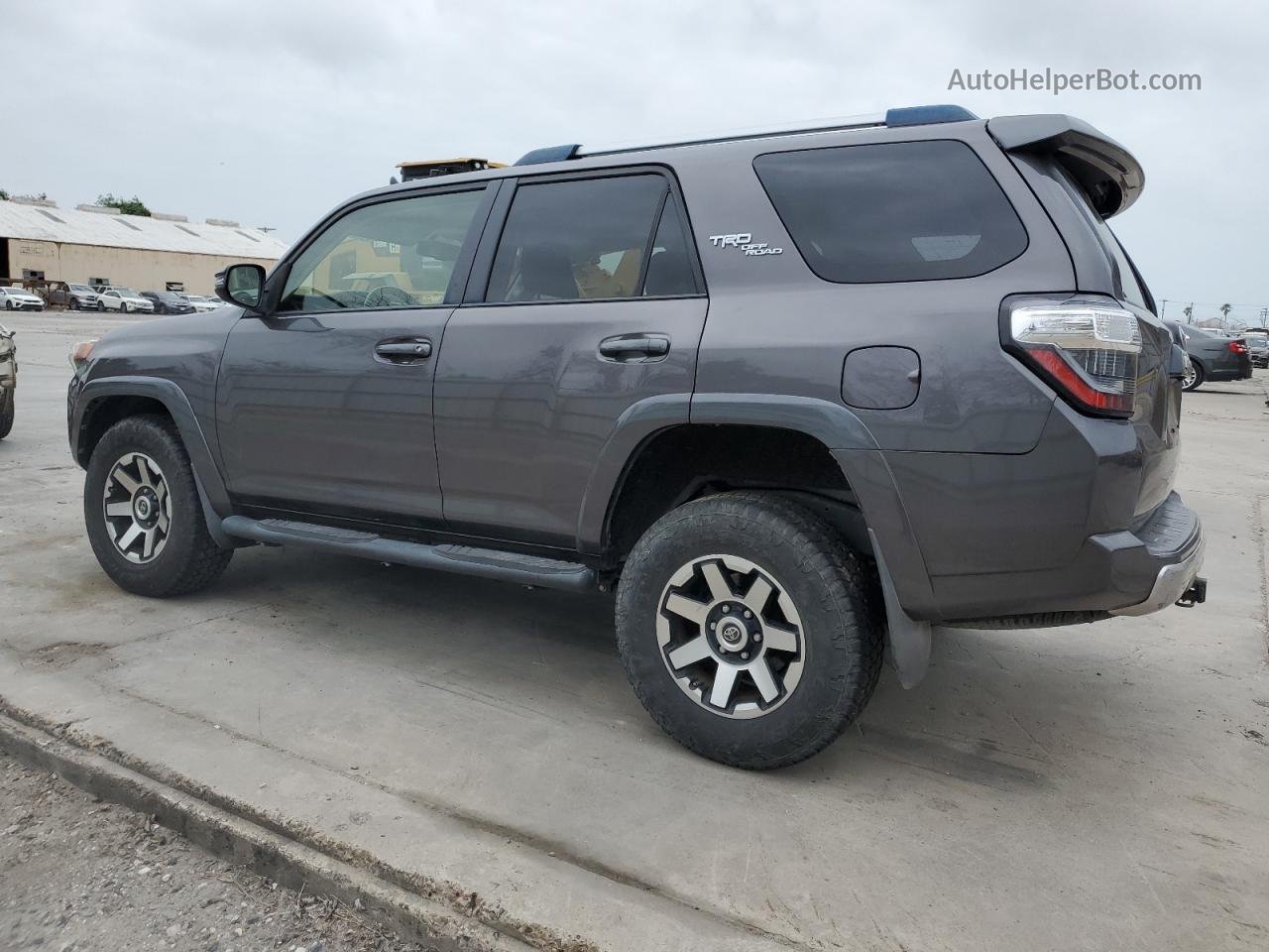 2017 Toyota 4runner Sr5/sr5 Premium Gray vin: JTEBU5JR5H5437722