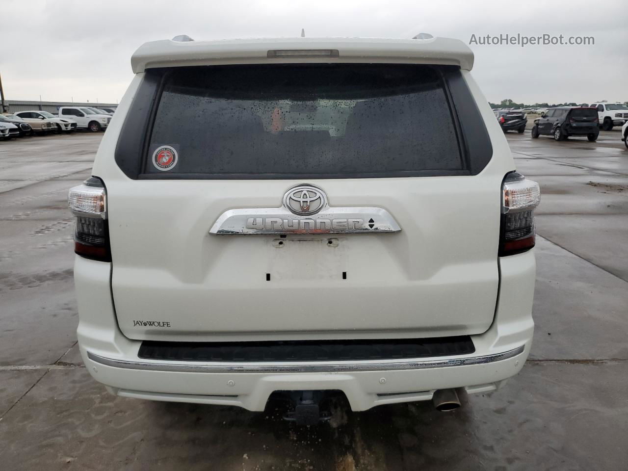 2017 Toyota 4runner Sr5/sr5 Premium White vin: JTEBU5JR5H5443973