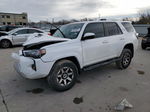 2017 Toyota 4runner Sr5/sr5 Premium White vin: JTEBU5JR5H5445108