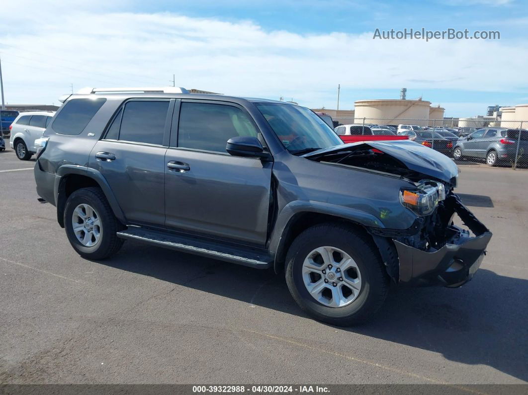 2017 Toyota 4runner Limited/sr5/sr5 Premium/trd Off Road/trd Off Road Premium/trd Pro Gray vin: JTEBU5JR5H5448252