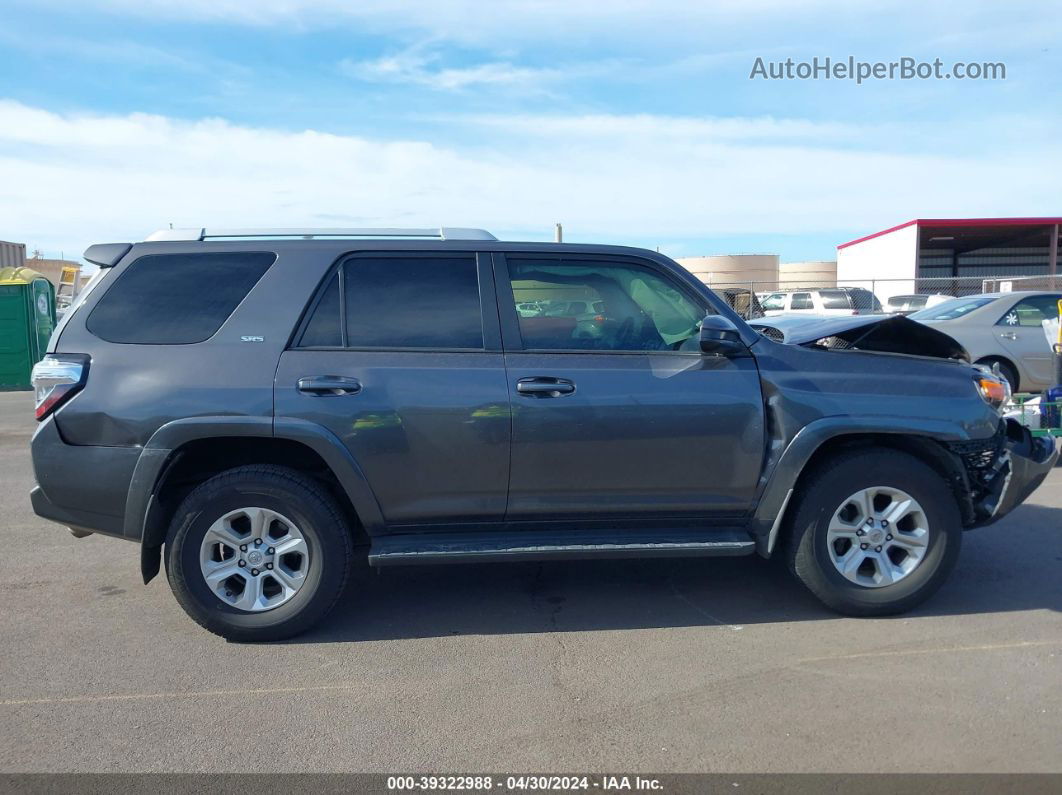 2017 Toyota 4runner Limited/sr5/sr5 Premium/trd Off Road/trd Off Road Premium/trd Pro Серый vin: JTEBU5JR5H5448252