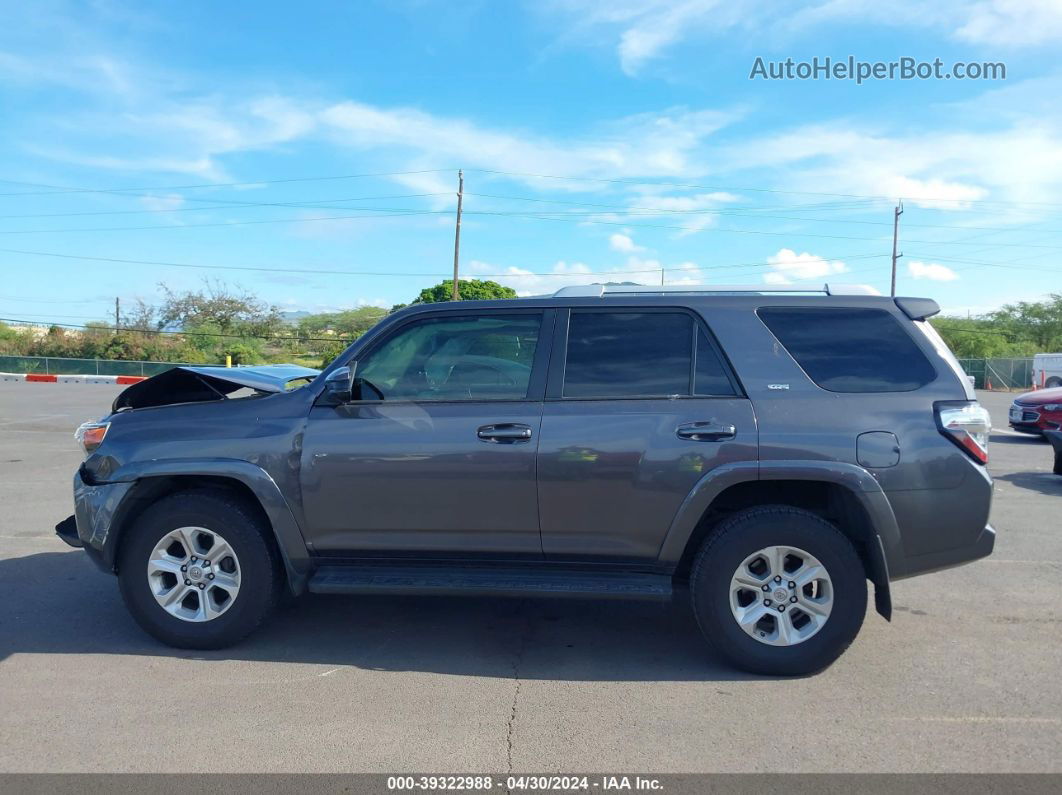 2017 Toyota 4runner Limited/sr5/sr5 Premium/trd Off Road/trd Off Road Premium/trd Pro Серый vin: JTEBU5JR5H5448252