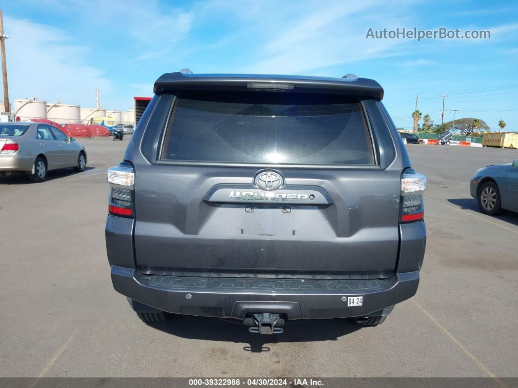 2017 Toyota 4runner Limited/sr5/sr5 Premium/trd Off Road/trd Off Road Premium/trd Pro Gray vin: JTEBU5JR5H5448252