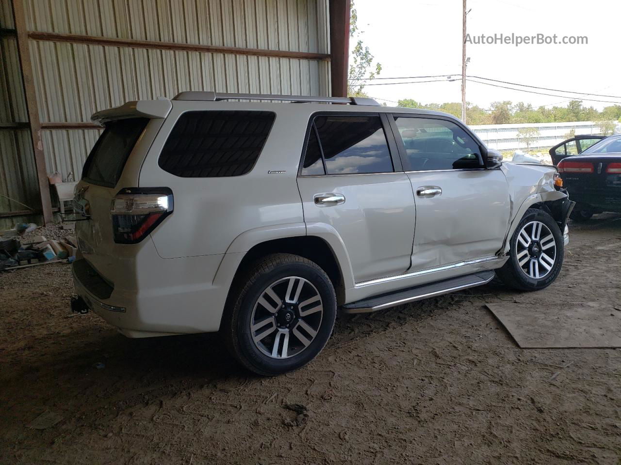 2017 Toyota 4runner Sr5/sr5 Premium White vin: JTEBU5JR5H5449336