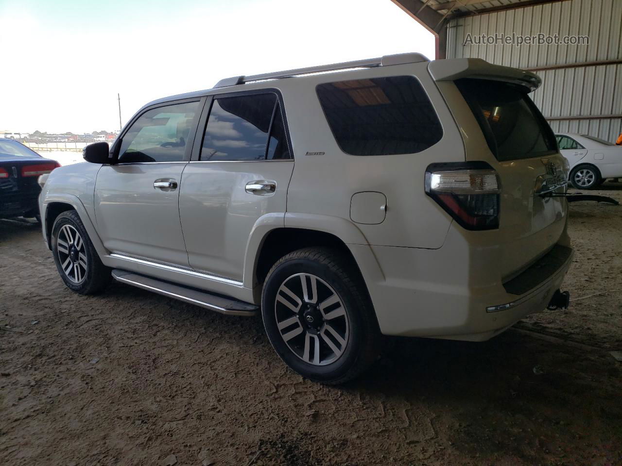 2017 Toyota 4runner Sr5/sr5 Premium White vin: JTEBU5JR5H5449336