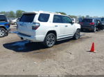 2017 Toyota 4runner Limited White vin: JTEBU5JR5H5462359