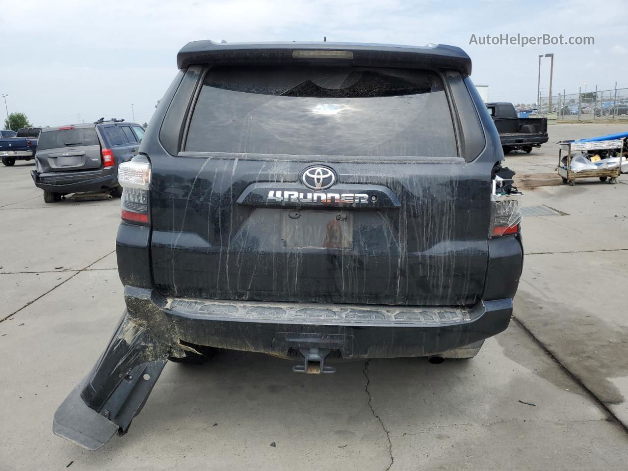 2017 Toyota 4runner Sr5/sr5 Premium Черный vin: JTEBU5JR5H5465519