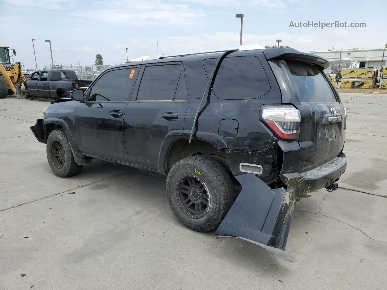 2017 Toyota 4runner Sr5/sr5 Premium Black vin: JTEBU5JR5H5465519