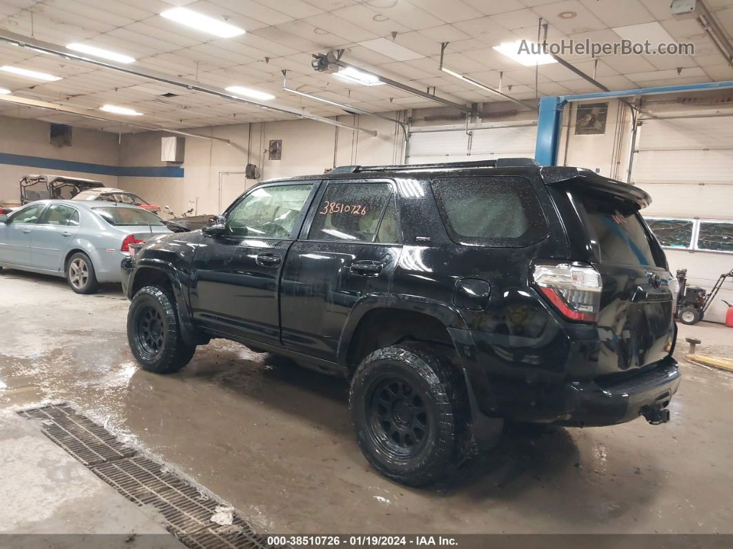 2017 Toyota 4runner Sr5 Premium Black vin: JTEBU5JR5H5469845