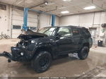 2017 Toyota 4runner Sr5 Premium Black vin: JTEBU5JR5H5469845