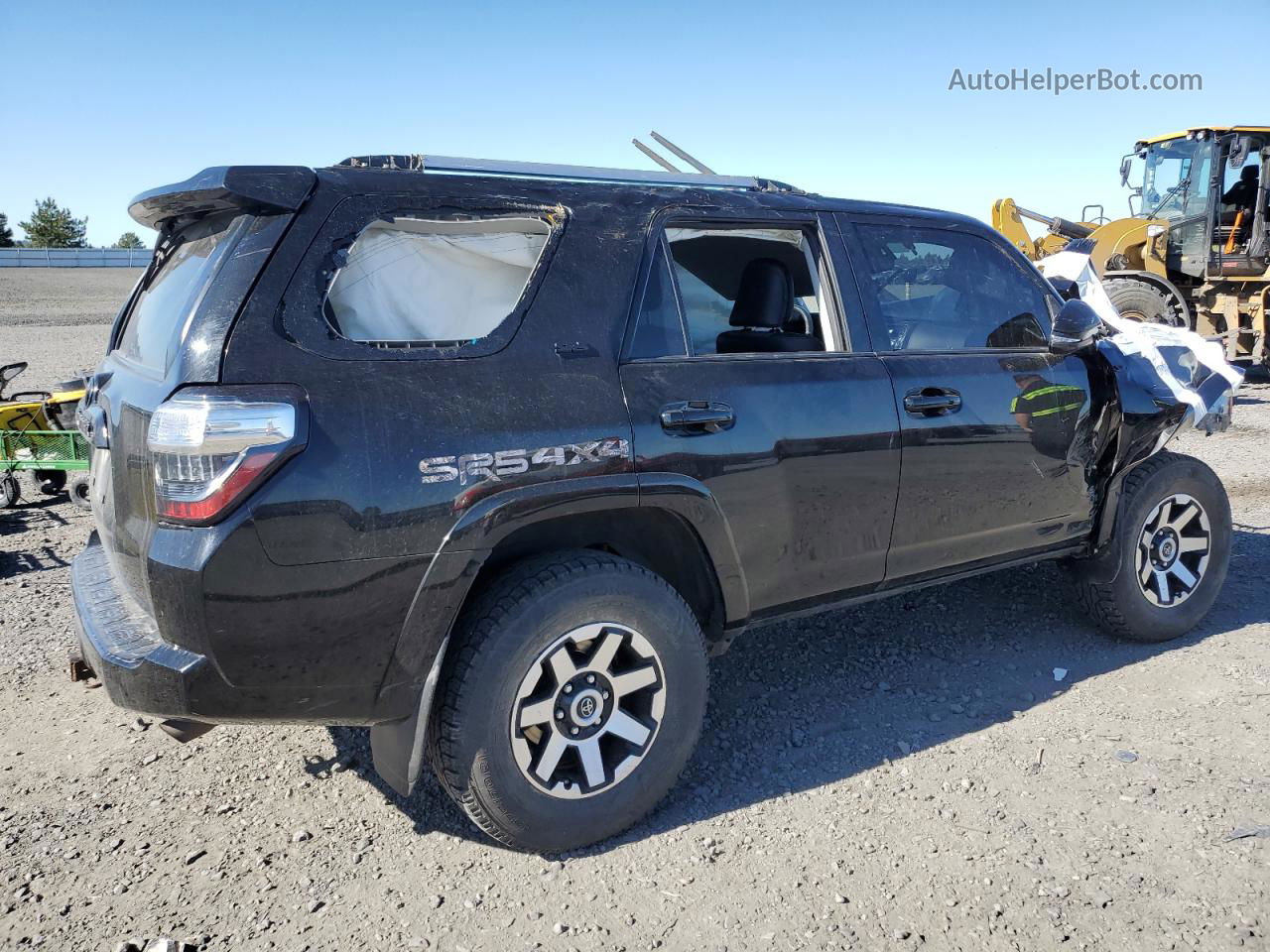 2014 Toyota 4runner Sr5 Black vin: JTEBU5JR6E5154953