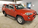 2014 Toyota 4runner Sr5 Red vin: JTEBU5JR6E5175463