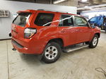 2014 Toyota 4runner Sr5 Red vin: JTEBU5JR6E5175463